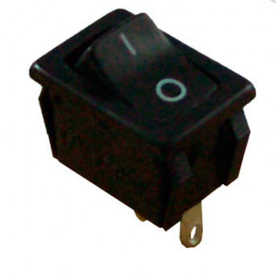Chave Gangorra FK-300-1-1-A L/D Preta 6A Com Gravacao - Nacional Chave Gangorra FK-300-1-1-A L/D Preta 6A Com Gravacao - Nacional