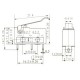 Chave Micro Switch KW11-3Z-3-3T Com Curva Chave Micro Switch KW11-3Z-3-3T Com Curva