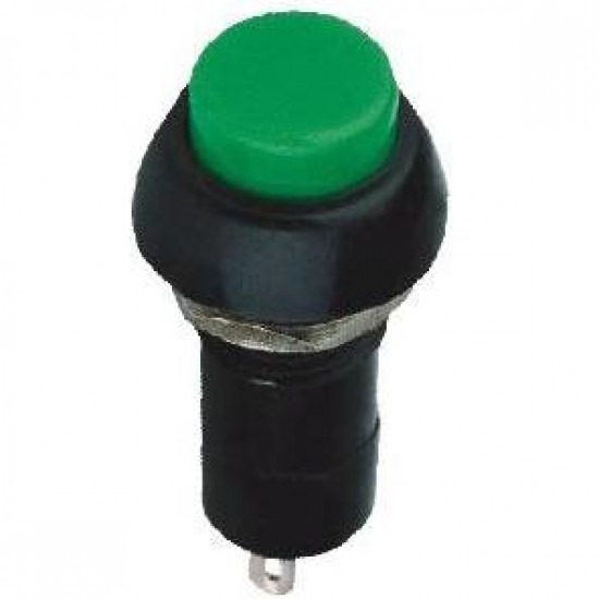 Chave PBS-11A Verde Com Trava (Tipo Push Button) Chave PBS-11A Verde Com Trava (Tipo Push Button)