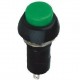 Chave PBS-11A Verde Com Trava (Tipo Push Button) Chave PBS-11A Verde Com Trava (Tipo Push Button)
