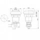 Chave PBS-32 Vermelha (Tipo Push Button) Chave PBS-32 Vermelha (Tipo Push Button)
