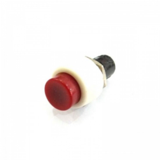 Chave Push Button DS-450 Vermelha Com Trava Chave Push Button DS-450 Vermelha Com Trava