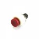 Chave Push Button DS-450 Vermelha Com Trava Chave Push Button DS-450 Vermelha Com Trava