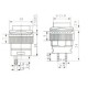 Chave Push Button R16-503A Com Trava Sem Led Amarela 2T Chave Push Button R16-503A Com Trava Sem Led Amarela 2T
