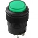 Chave Push Button R16-503AD Com Trava Com Led Verde 4T Chave Push Button R16-503AD Com Trava Com Led Verde 4T