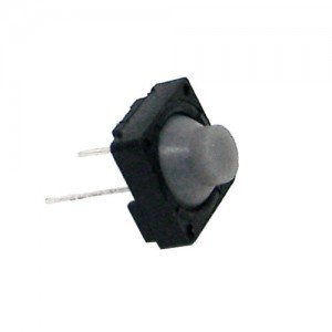 Chave Tactil KLT-113 Emborrachada 8x8 2T 180G Cinza Chave Tactil KLT-113 Emborrachada 8x8 2T 180G Cinza