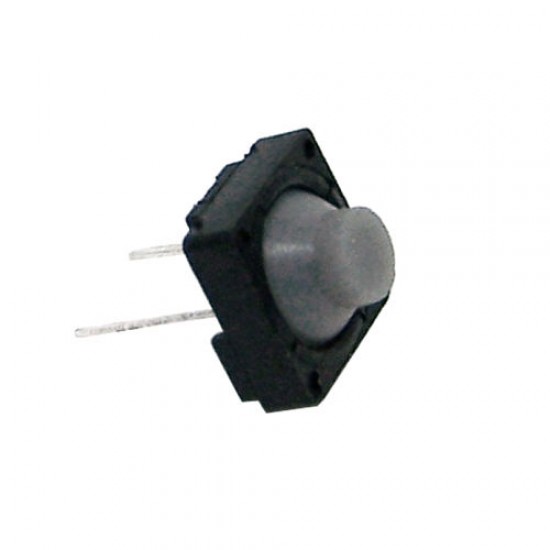 Chave Tactil KLT-112 Emborrachada 8x8 2T 180G Cinza Chave Tactil KLT-112 Emborrachada 8x8 2T 180G Cinza