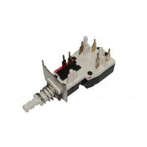 Chave Tecla KDC-A08-3 Com Trava