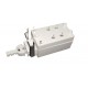 Chave Tecla KDC-A14-4 Com Trava 6 Terminais Chave Tecla KDC-A14-4 Com Trava 6 Terminais