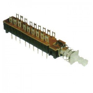 Chave Tecla KZJ-2X6 Sem Trava 18 Terminais