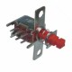 Chave Tecla PS-22F06 Sem Trava 6 Terminais Chave Tecla PS-22F06 Sem Trava 6 Terminais