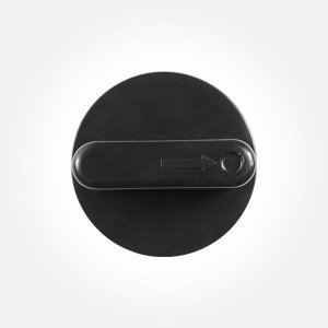 Chave de Onda Seletora CH-60 Knob e Dial 0+3 Posições 20AMP