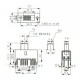 Chave HH SS-43D01 G10 16 Terminais + 4 Fixação 180 Graus Chave HH SS-43D01 G10 16 Terminais + 4 Fixação 180 Graus