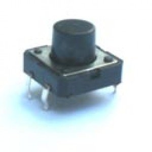 Chave Tactil 12x12x9,5mm 4 Terminais
