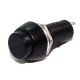 Chave PBS-11A Preta Com Trava (Tipo Push Button) Chave PBS-11A Preta Com Trava (Tipo Push Button)