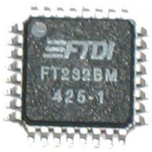 Circuito Integrado FT232BM (Chip Para USB) Circuito Integrado FT232BM (Chip Para USB)