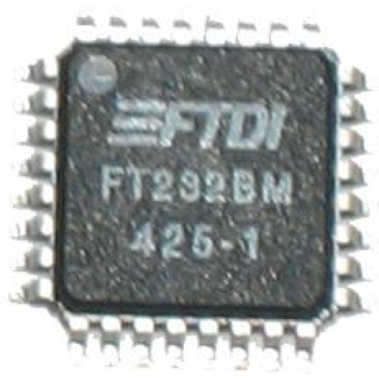 Circuito Integrado FT232BM (Chip Para USB) Circuito Integrado FT232BM (Chip Para USB)