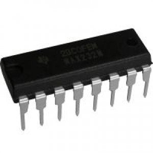 Circuito Integrado MAX232 (ICL232, HIN232)