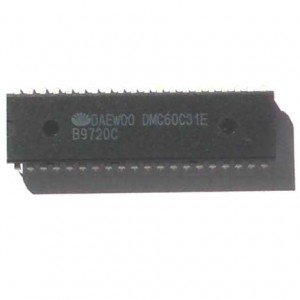 Circuito Integrado Microcontrolador 80C31 (DMC60C31-DC97) Circuito Integrado Microcontrolador 80C31 (DMC60C31-DC97)