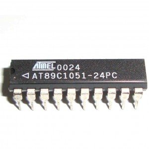Circuito Integrado Microcontrolador AT89C1051-24PC Circuito Integrado Microcontrolador AT89C1051-24PC