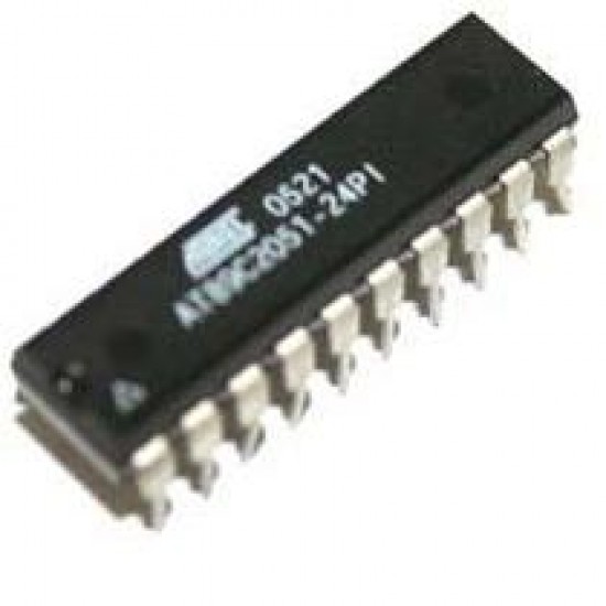 Circuito Integrado Microcontrolador AT89C2051-24PU Circuito Integrado Microcontrolador AT89C2051-24PU