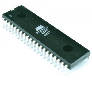 Circuito Integrado Microcontrolador AT89S51-24PC