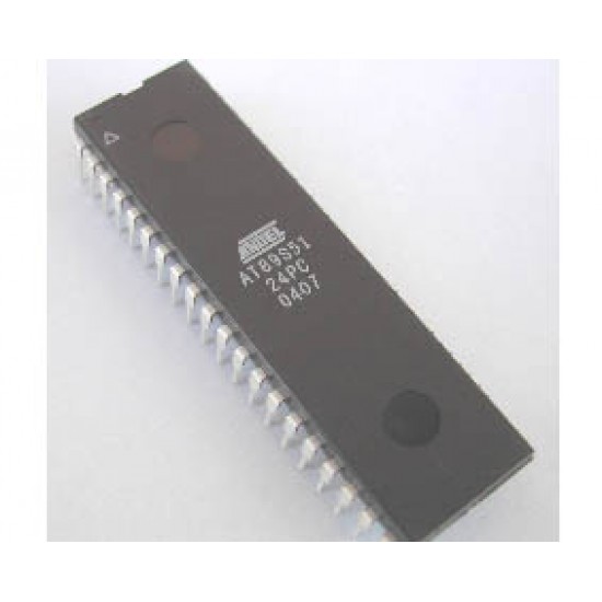 Circuito Integrado Microcontrolador AT89S51-24PC Circuito Integrado Microcontrolador AT89S51-24PC