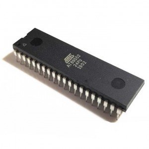 Circuito Integrado Microcontrolador AT89S52-24PU