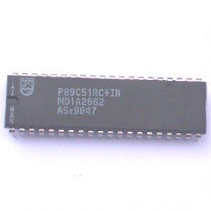 Circuito Integrado Microcontrolador P89C51RC+IN Circuito Integrado Microcontrolador P89C51RC+IN
