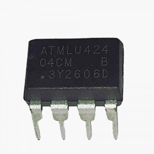 Circuito Integrado 24C04 (ATMLU93404B/ATMLU93804B/HT24LC04)