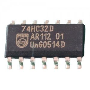 Circuito Integrado 74HC32 SMD (74HC32D) Circuito Integrado 74HC32 SMD (74HC32D)