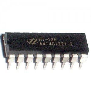 Circuito Integrado Encoder HT12E Circuito Integrado Encoder HT12E