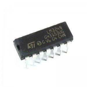 Circuito Integrado LM324N - Amplificador Operacional Circuito Integrado LM324N - Amplificador Operacional