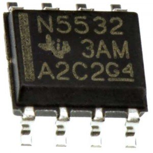 Circuito Integrado LM5532 SMD (NE5532DR) Circuito Integrado LM5532 SMD (NE5532DR)