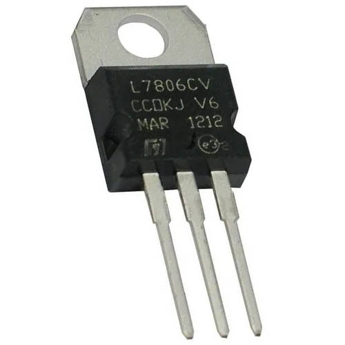 Circuito Integrado LM7806 Circuito Integrado LM7806