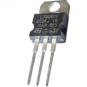 Circuito Integrado LM7808 Circuito Integrado LM7808