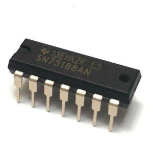 Circuito Integrado MC1488 (SN75188)