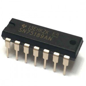 Circuito Integrado MC1489 (SN75189)
