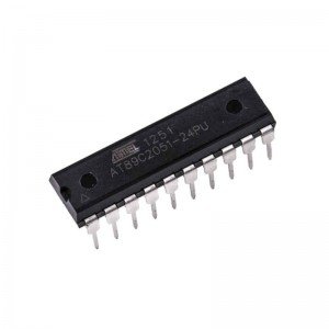 Circuito Integrado Microcontrolador AT89C2051-24PU Circuito Integrado Microcontrolador AT89C2051-24PU