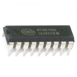 Circuito Integrado MT8870DE