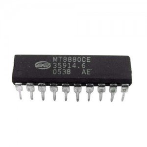 Circuito Integrado MT8880CE