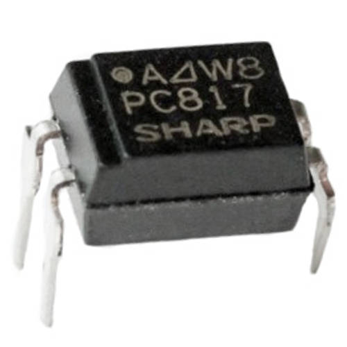 Circuito Integrado Optoacoplador PC817A (EL817A) Circuito Integrado Optoacoplador PC817A (EL817A)