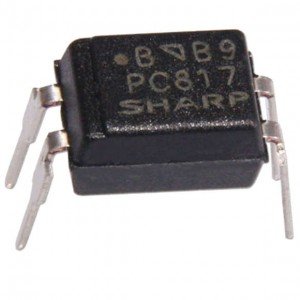 Circuito Integrado Optoacoplador PC817B Circuito Integrado Optoacoplador PC817B