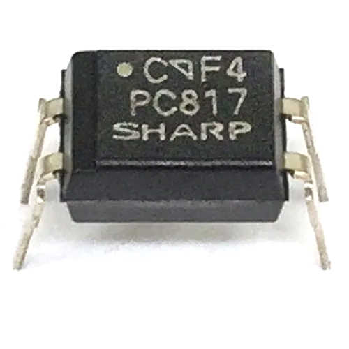 Circuito Integrado Optoacoplador PC817C Circuito Integrado Optoacoplador PC817C