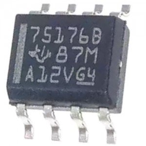Circuito Integrado SN75176BDR SMD (RS485) Circuito Integrado SN75176BDR SMD (RS485)