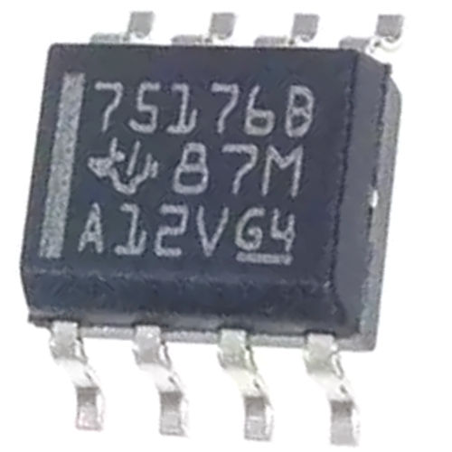 Circuito Integrado SN75176BDR SMD (RS485) Circuito Integrado SN75176BDR SMD (RS485)