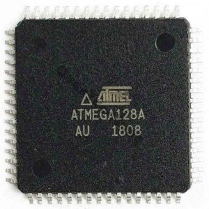 Microcontrolador AVR ATMEGA128A-AU TQFP64 SMD Microcontrolador AVR ATMEGA128A-AU TQFP64 SMD