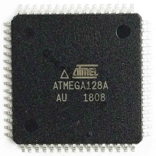 Microcontrolador AVR ATMEGA128A-AU TQFP64 SMD Microcontrolador AVR ATMEGA128A-AU TQFP64 SMD