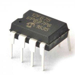 Microcontrolador PIC12F675-I/P