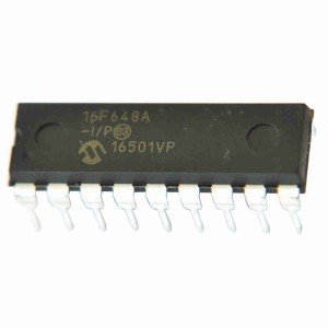 Microcontrolador PIC16F648A-I/P